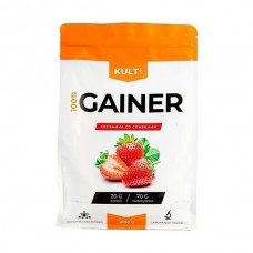 Kultlab - 100% Gainer (1кг) Клубника со сливками